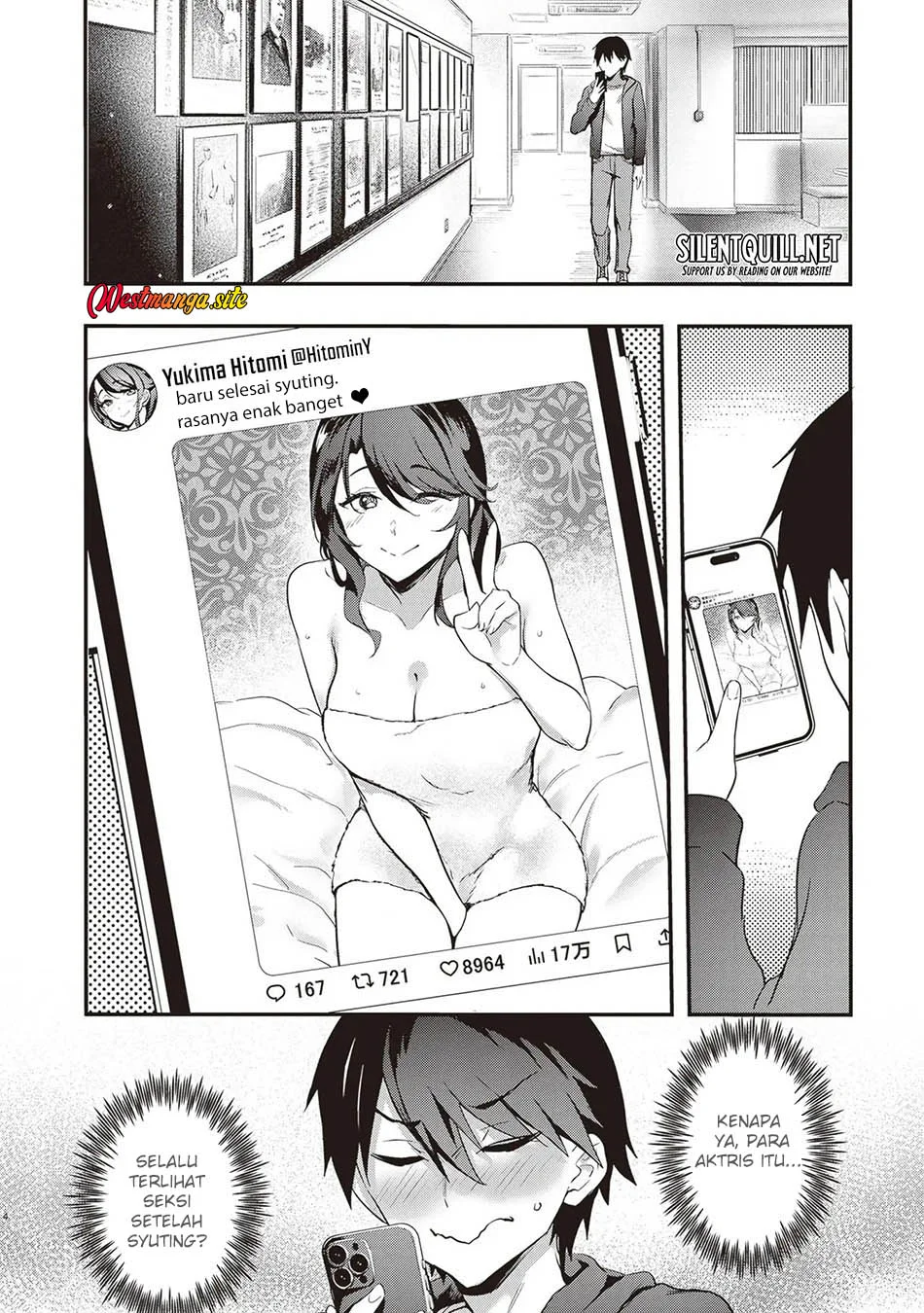 Otona wo Shiritai Onna Tomodachi Chapter 6 - halaman 6