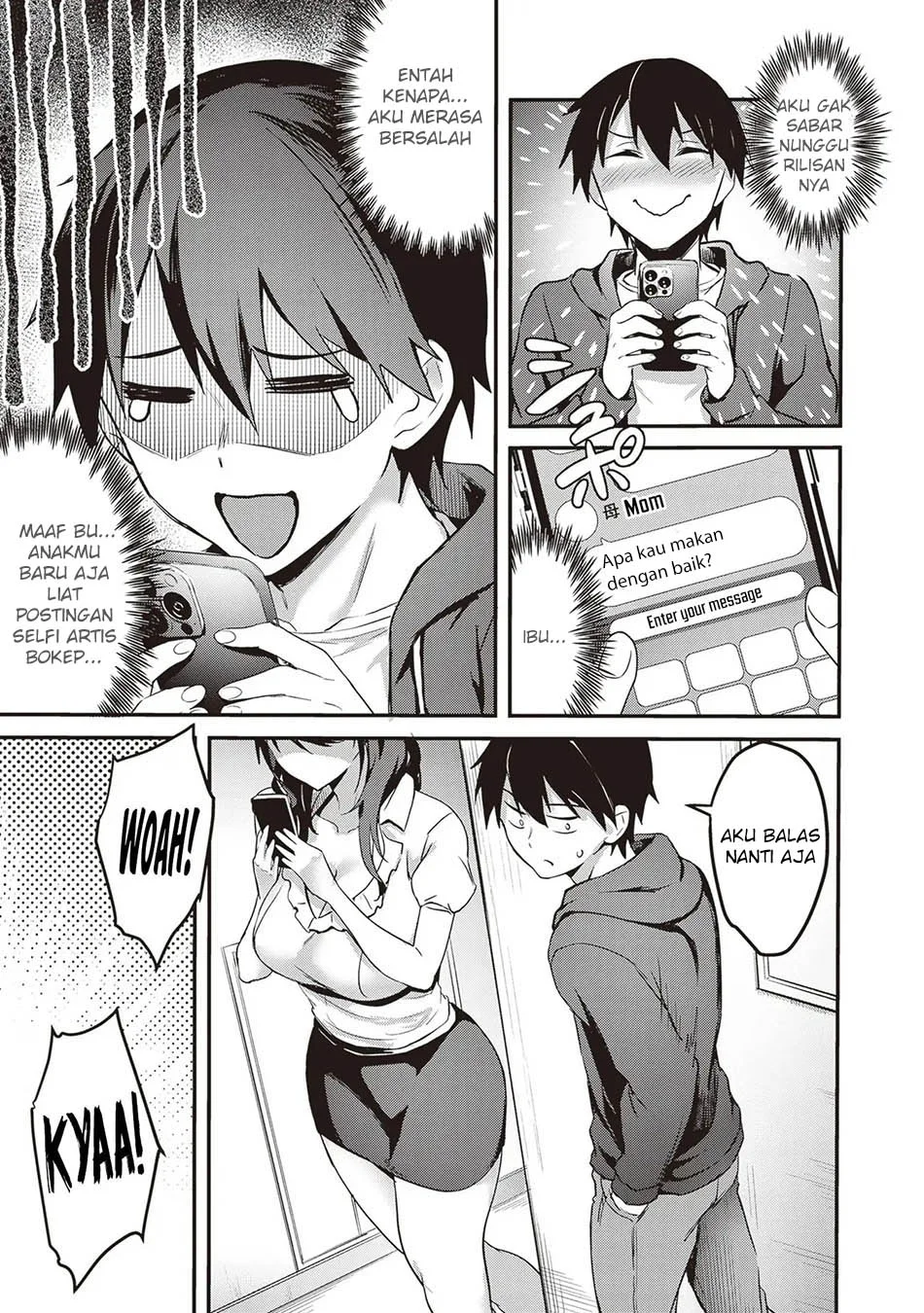 Otona wo Shiritai Onna Tomodachi Chapter 6 - halaman 7