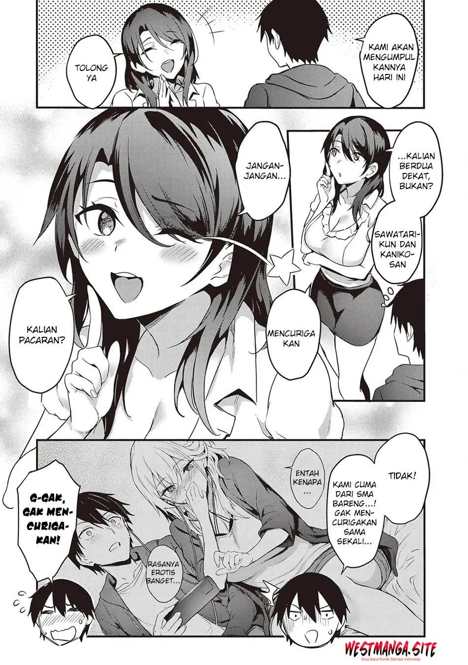 Otona wo Shiritai Onna Tomodachi Chapter 6 - halaman 9