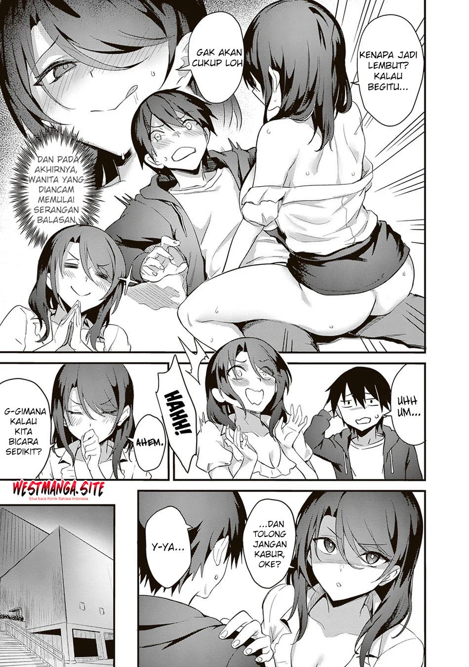 Otona wo Shiritai Onna Tomodachi Chapter 7 - halaman 10