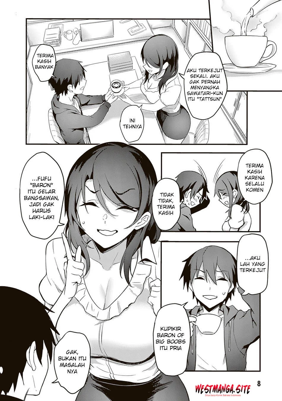 Otona wo Shiritai Onna Tomodachi Chapter 7 - halaman 11