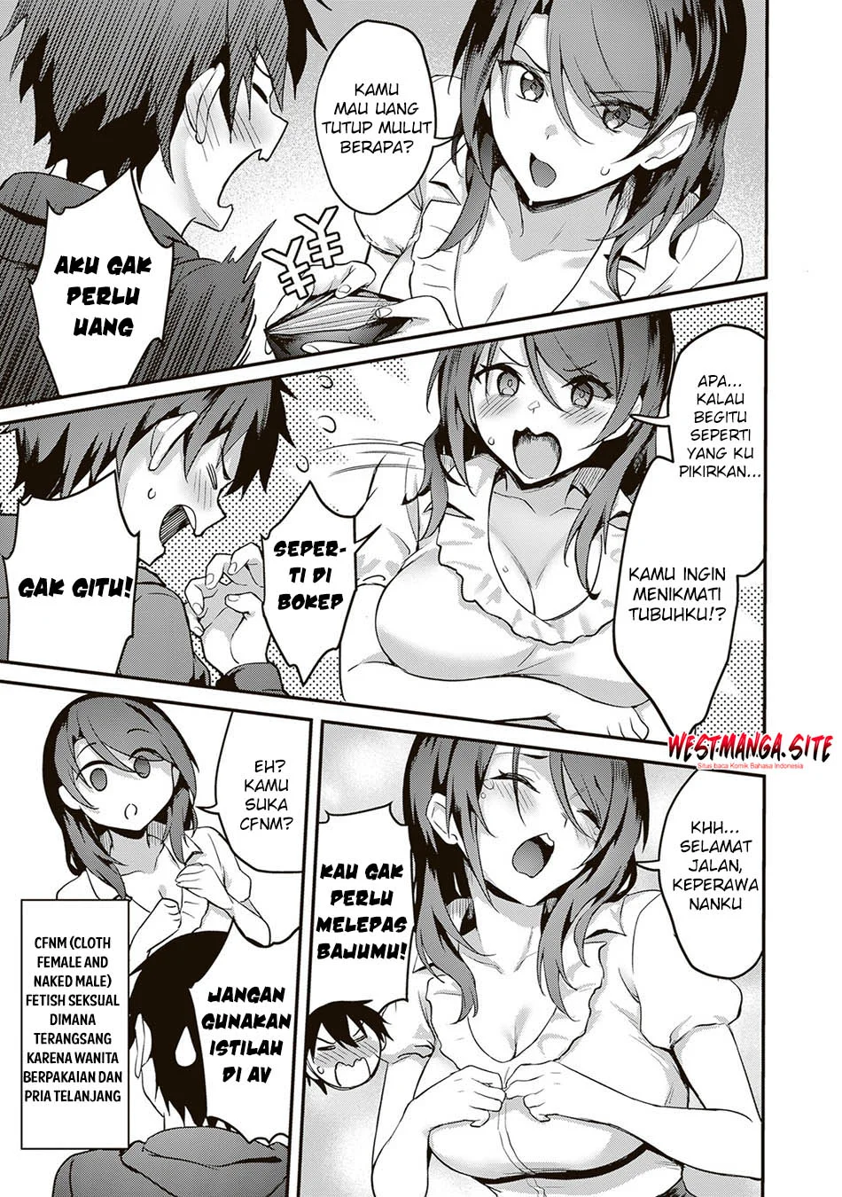 Otona wo Shiritai Onna Tomodachi Chapter 7 - halaman 14