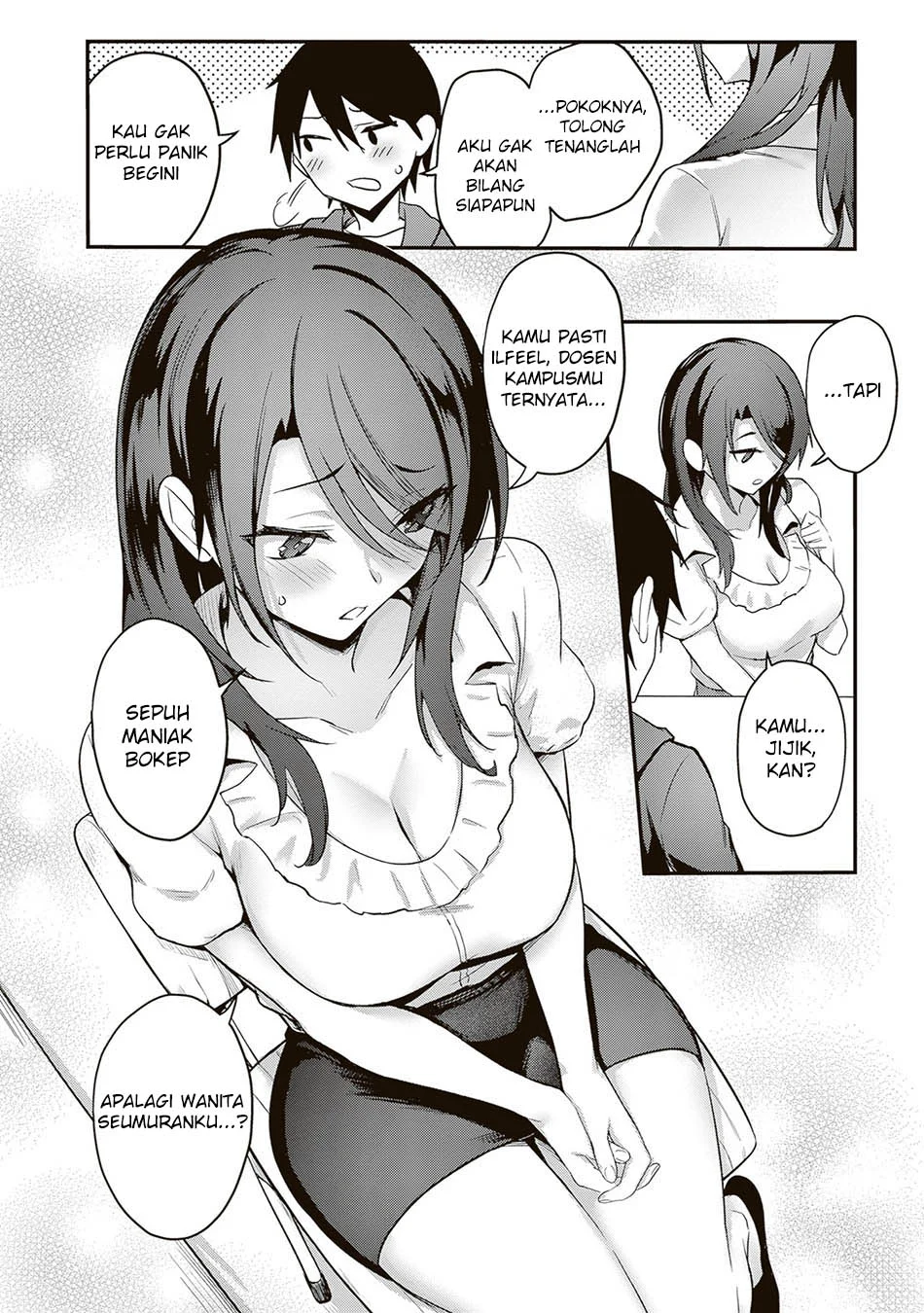 Otona wo Shiritai Onna Tomodachi Chapter 7 - halaman 15