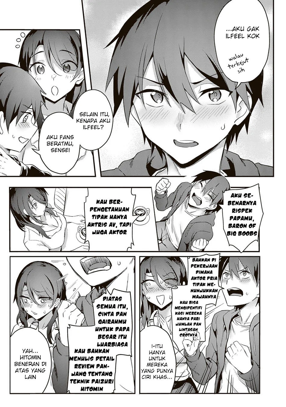 Otona wo Shiritai Onna Tomodachi Chapter 7 - halaman 16