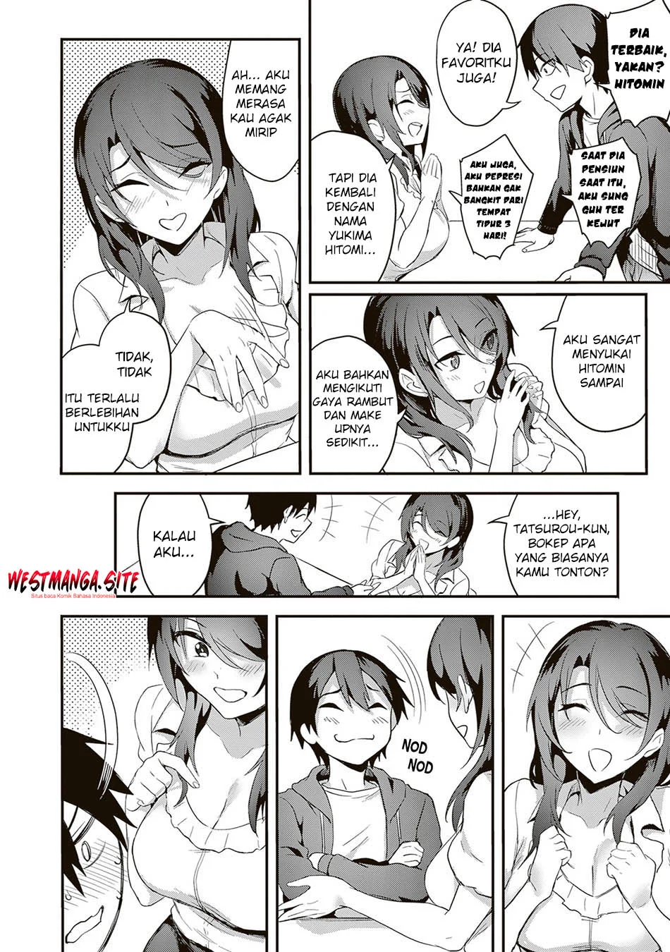 Otona wo Shiritai Onna Tomodachi Chapter 7 - halaman 18