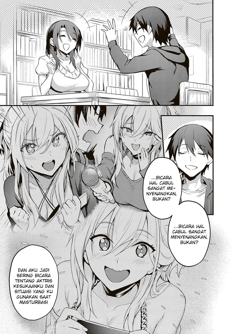 Otona wo Shiritai Onna Tomodachi Chapter 7 - halaman 19