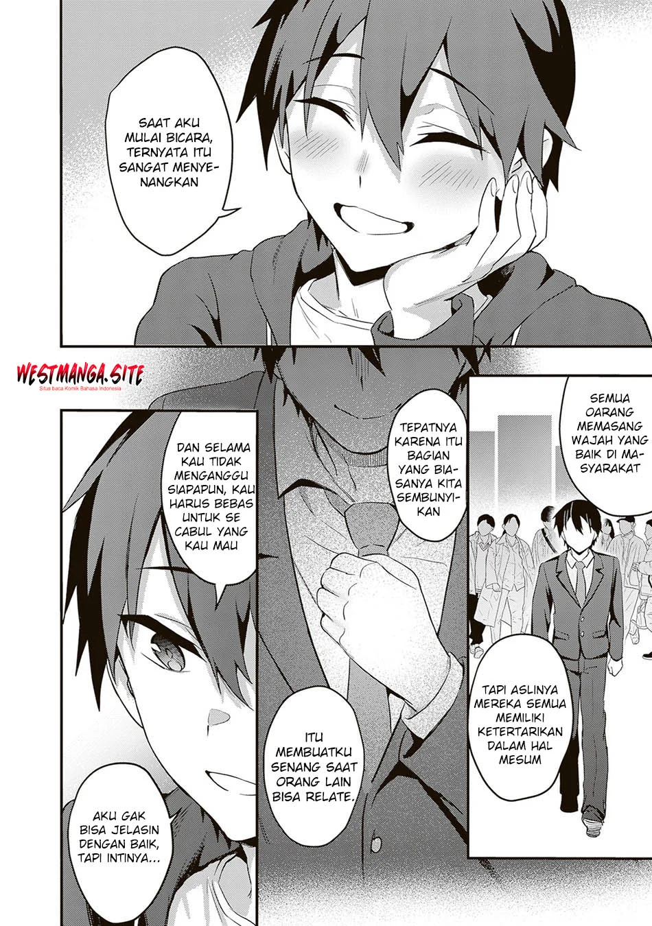 Otona wo Shiritai Onna Tomodachi Chapter 7 - halaman 20