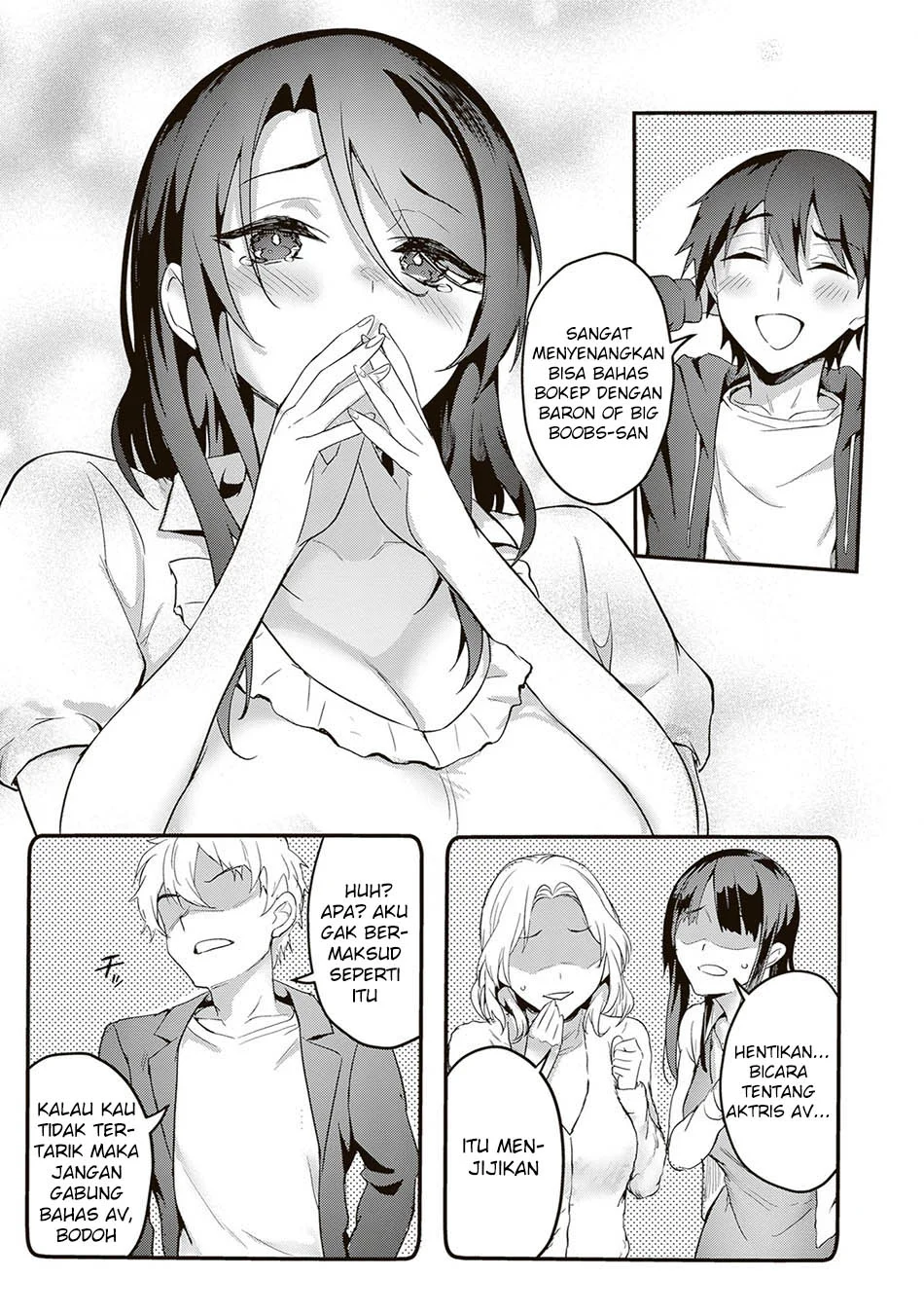Otona wo Shiritai Onna Tomodachi Chapter 7 - halaman 21