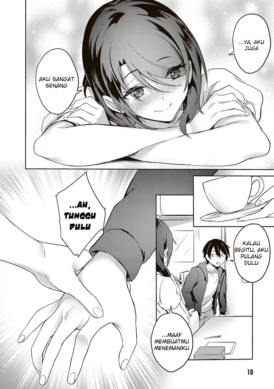 Otona wo Shiritai Onna Tomodachi Chapter 7 - halaman 22