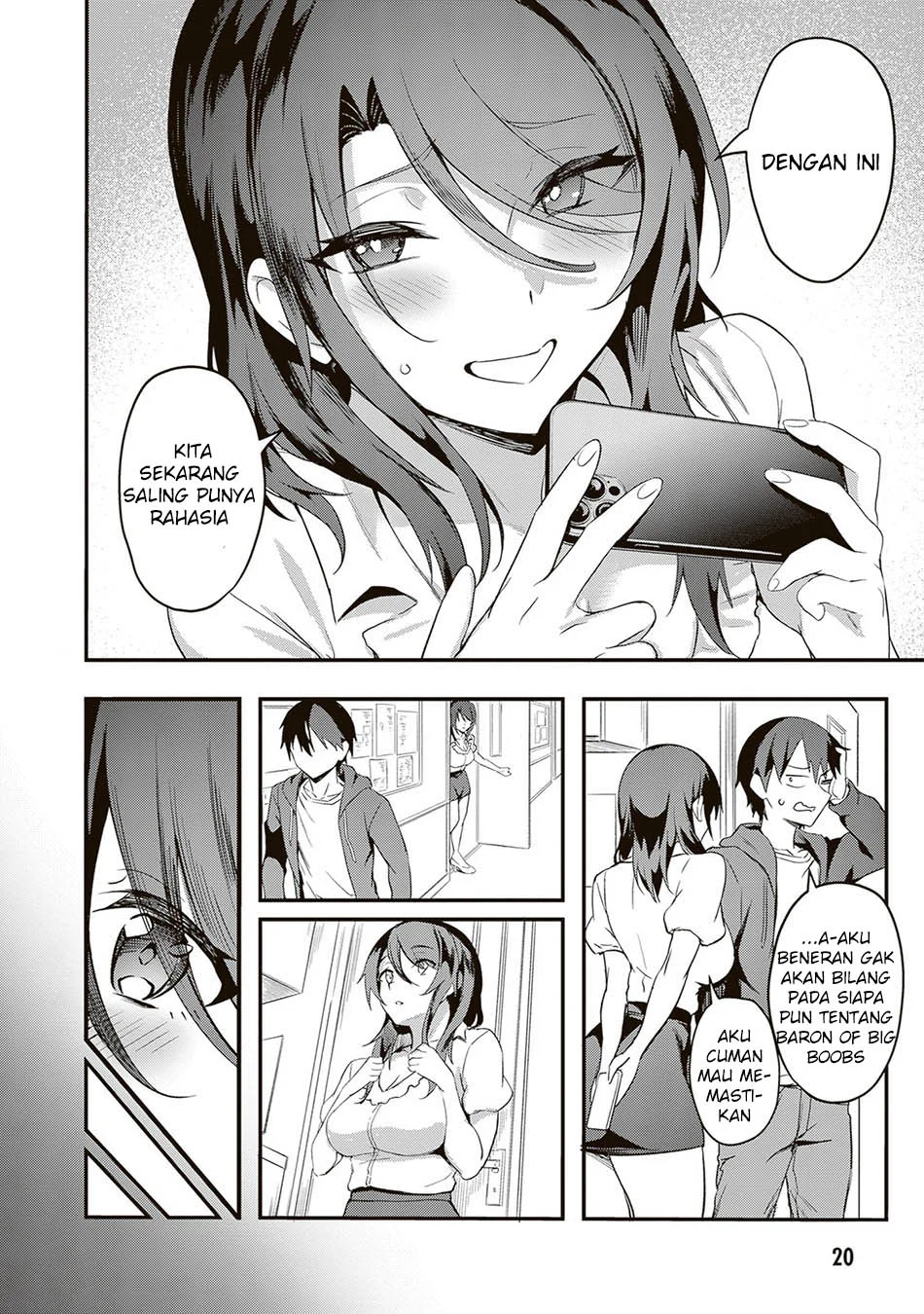 Otona wo Shiritai Onna Tomodachi Chapter 7 - halaman 24