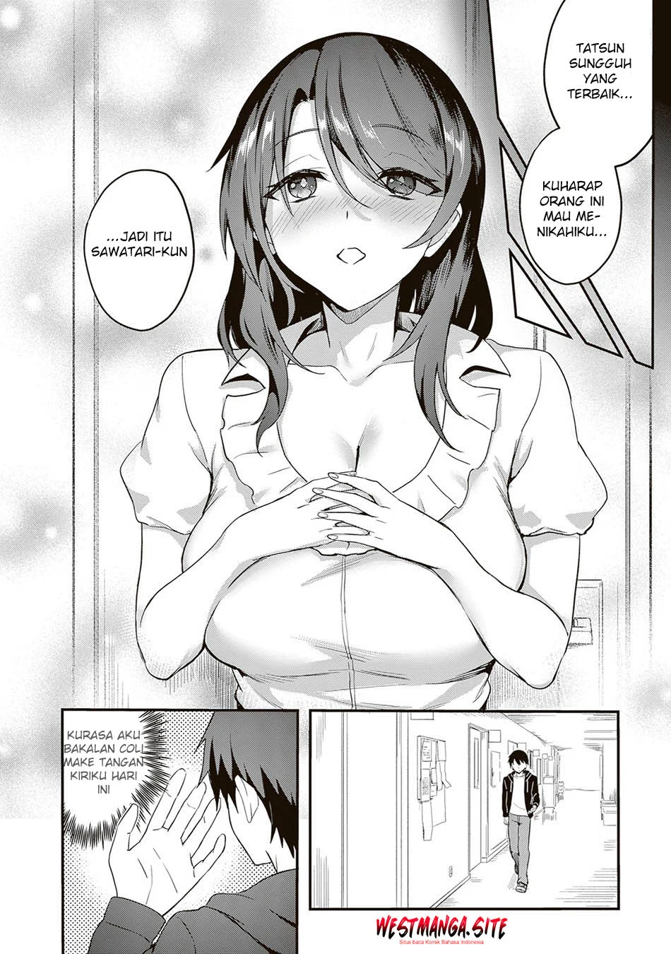 Otona wo Shiritai Onna Tomodachi Chapter 7 - halaman 26