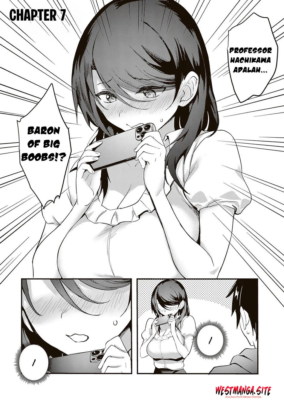 Otona wo Shiritai Onna Tomodachi Chapter 7 - halaman 6