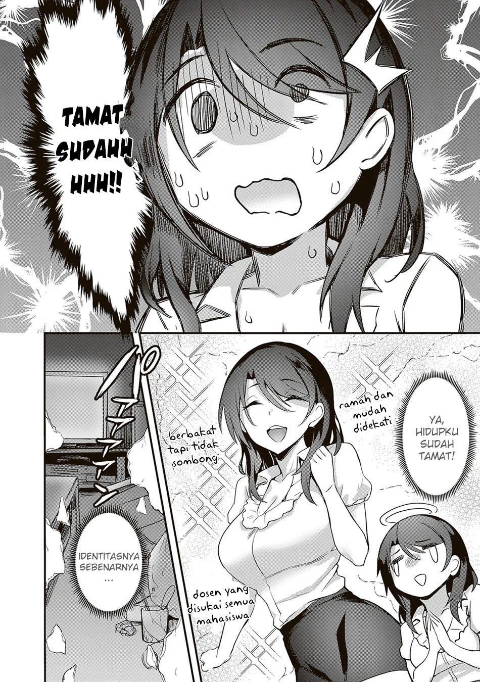 Otona wo Shiritai Onna Tomodachi Chapter 7 - halaman 7