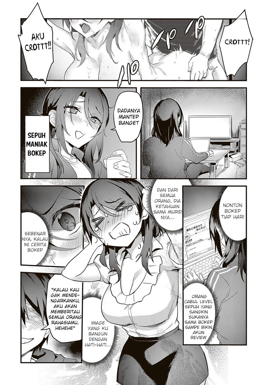 Otona wo Shiritai Onna Tomodachi Chapter 7 - halaman 8