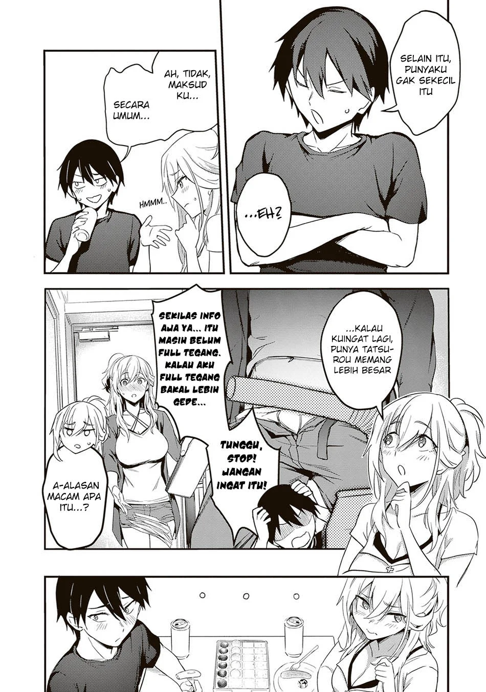Otona wo Shiritai Onna Tomodachi Chapter 8 - halaman 11