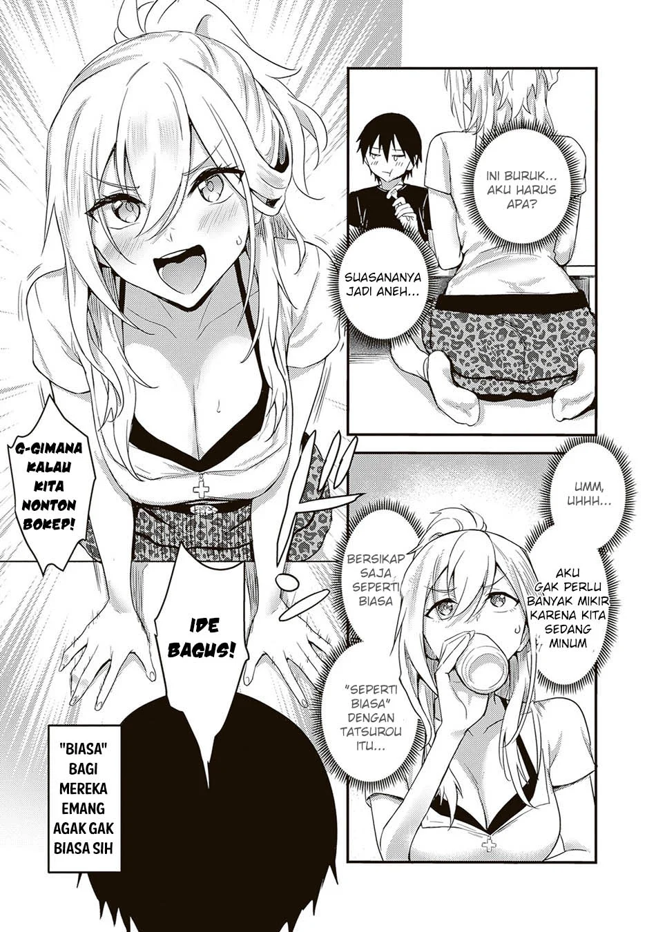 Otona wo Shiritai Onna Tomodachi Chapter 8 - halaman 12