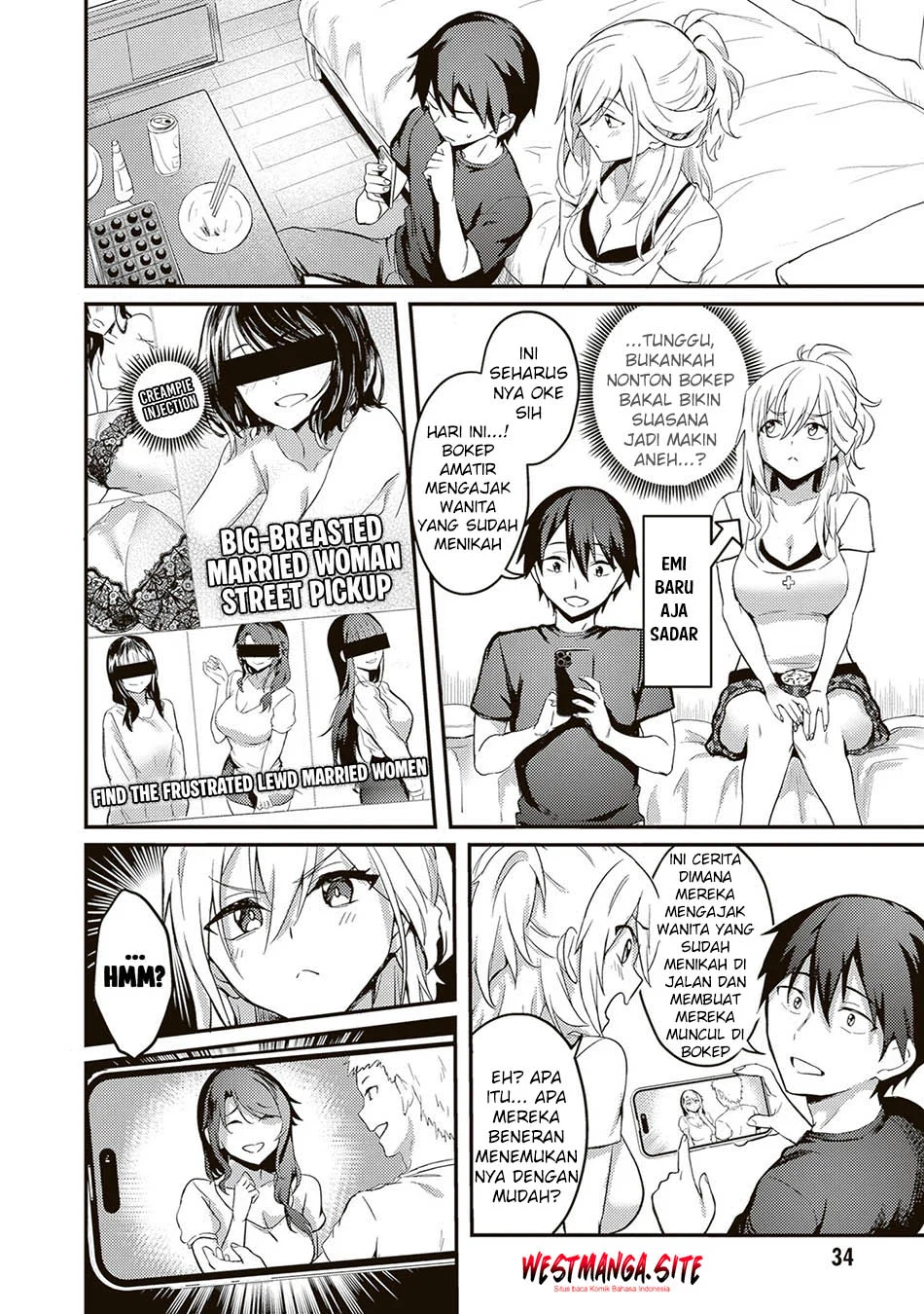 Otona wo Shiritai Onna Tomodachi Chapter 8 - halaman 13