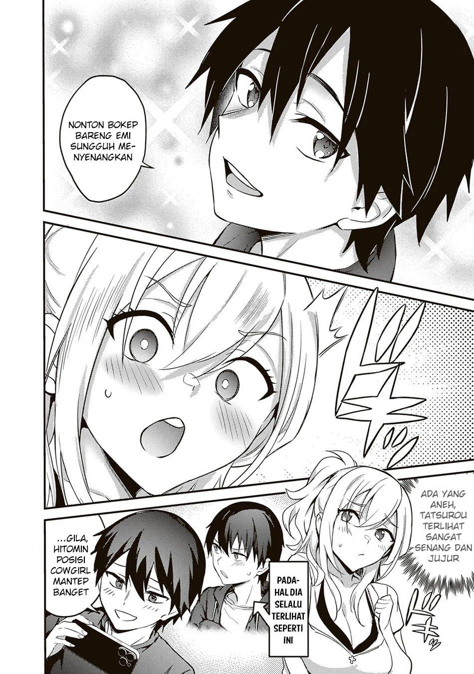 Otona wo Shiritai Onna Tomodachi Chapter 8 - halaman 15