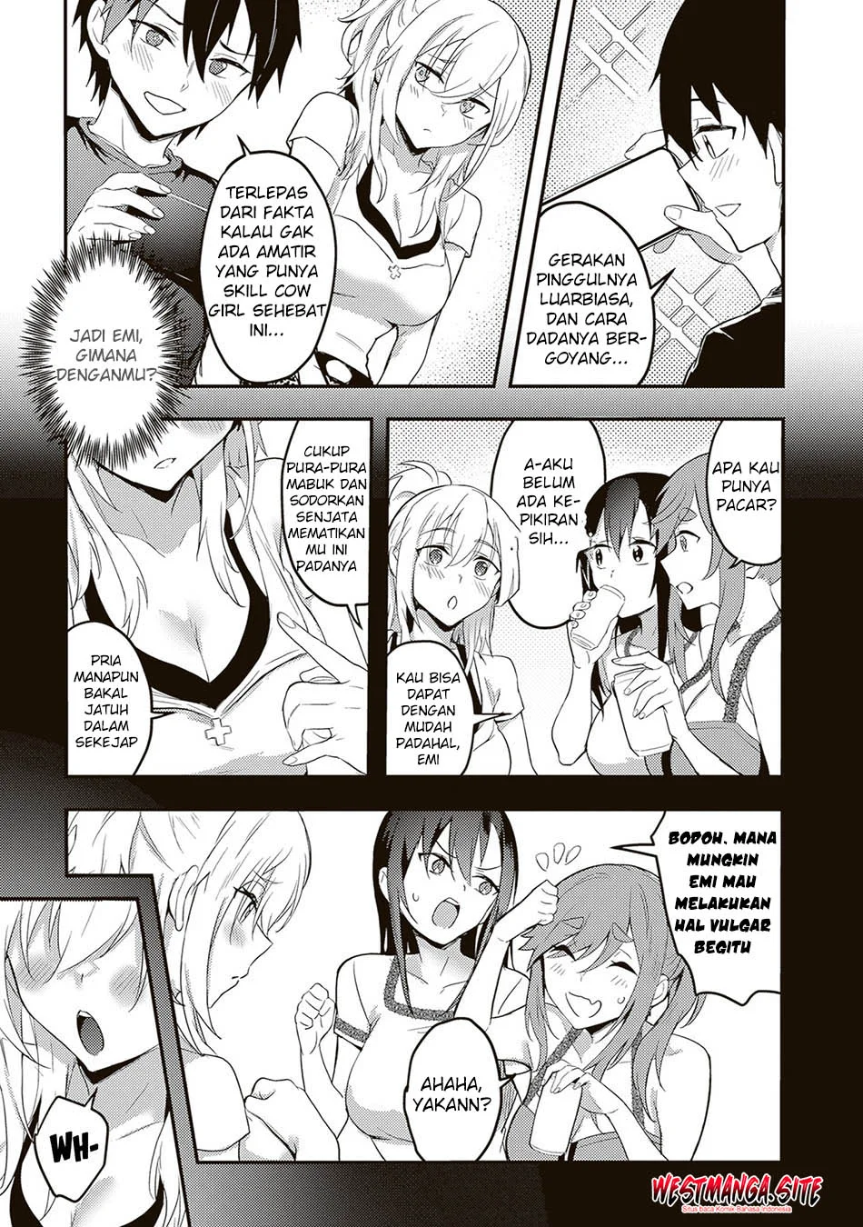 Otona wo Shiritai Onna Tomodachi Chapter 8 - halaman 16