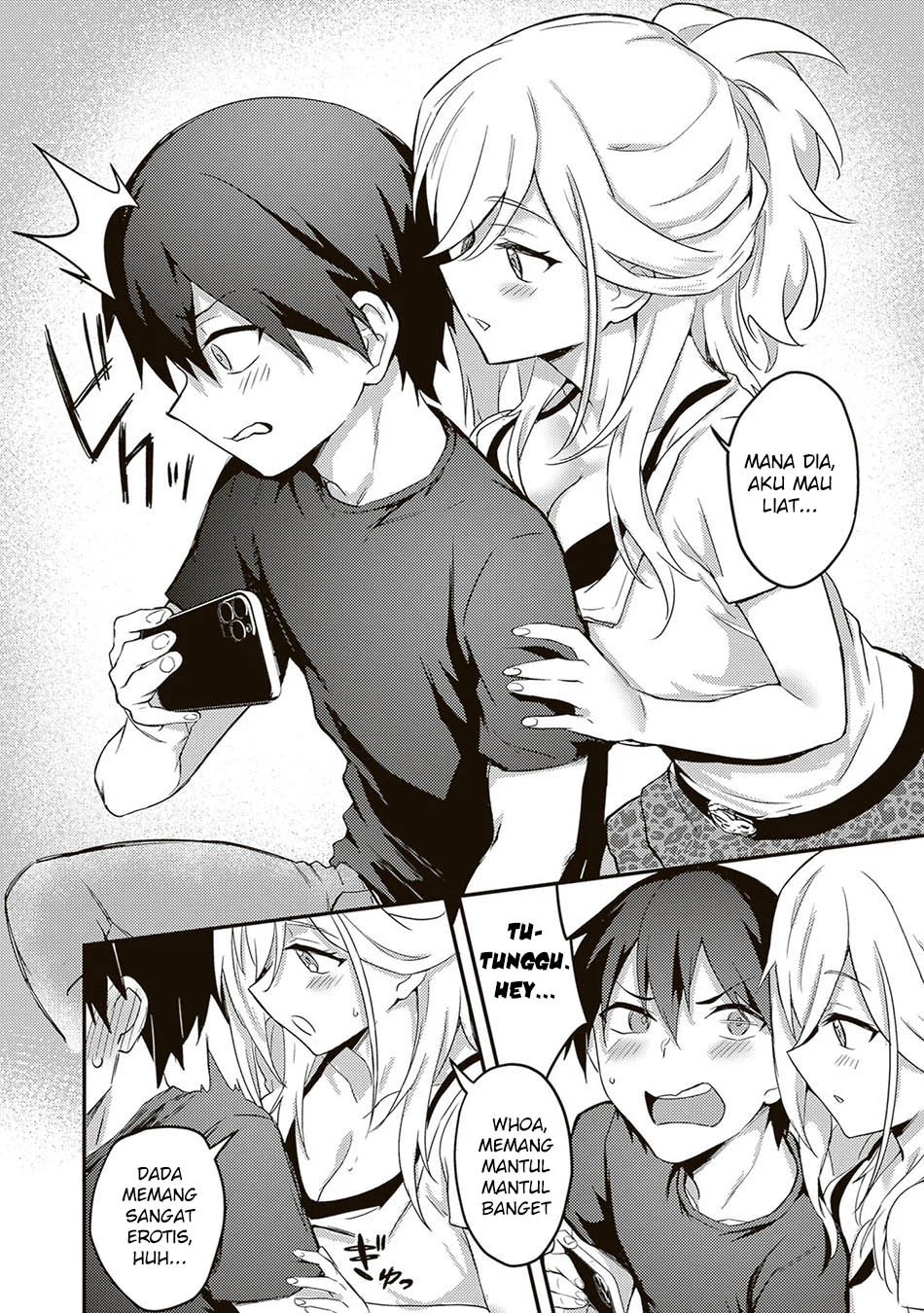 Otona wo Shiritai Onna Tomodachi Chapter 8 - halaman 18