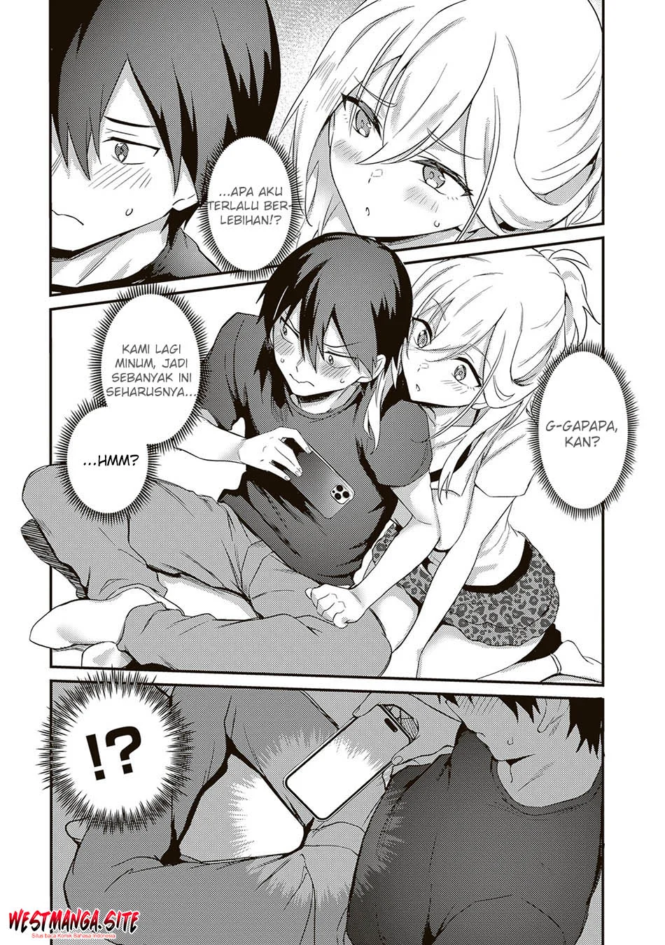 Otona wo Shiritai Onna Tomodachi Chapter 8 - halaman 19