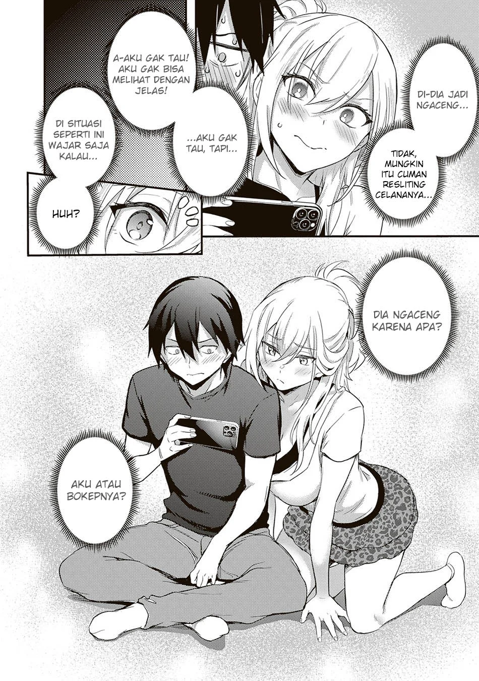 Otona wo Shiritai Onna Tomodachi Chapter 8 - halaman 20