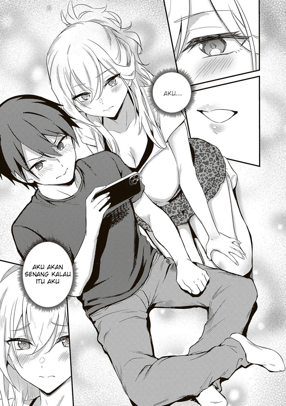 Otona wo Shiritai Onna Tomodachi Chapter 8 - halaman 21