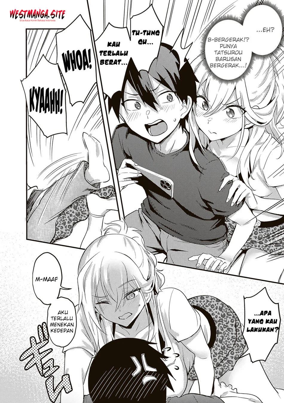 Otona wo Shiritai Onna Tomodachi Chapter 8 - halaman 22