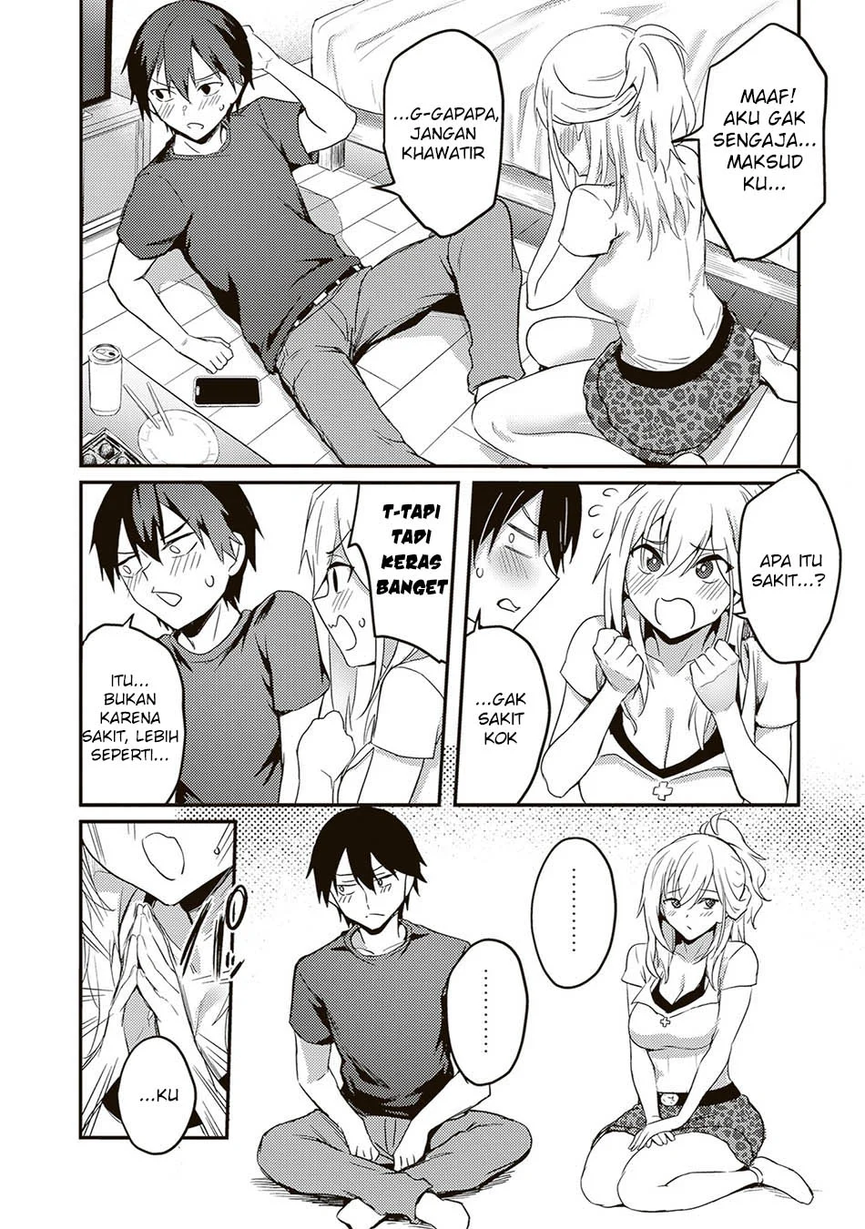 Otona wo Shiritai Onna Tomodachi Chapter 8 - halaman 24