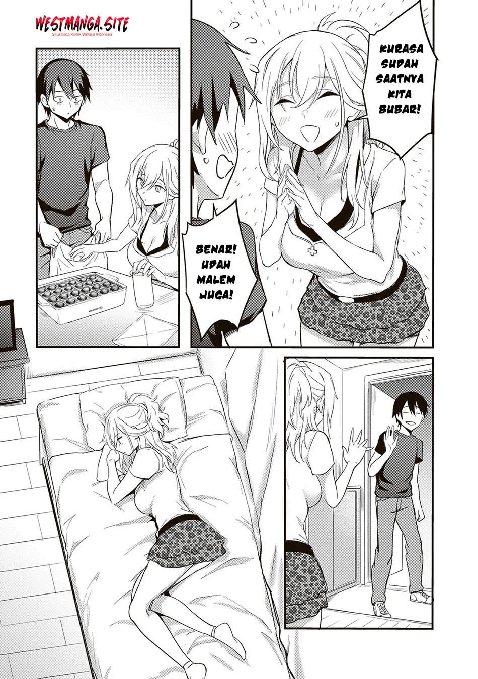 Otona wo Shiritai Onna Tomodachi Chapter 8 - halaman 25