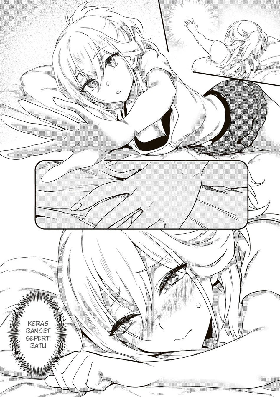 Otona wo Shiritai Onna Tomodachi Chapter 8 - halaman 26