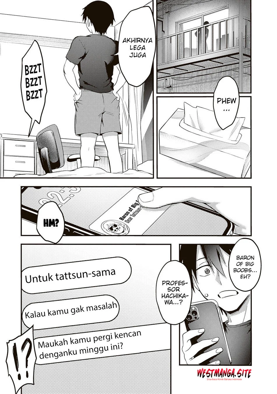 Otona wo Shiritai Onna Tomodachi Chapter 8 - halaman 27