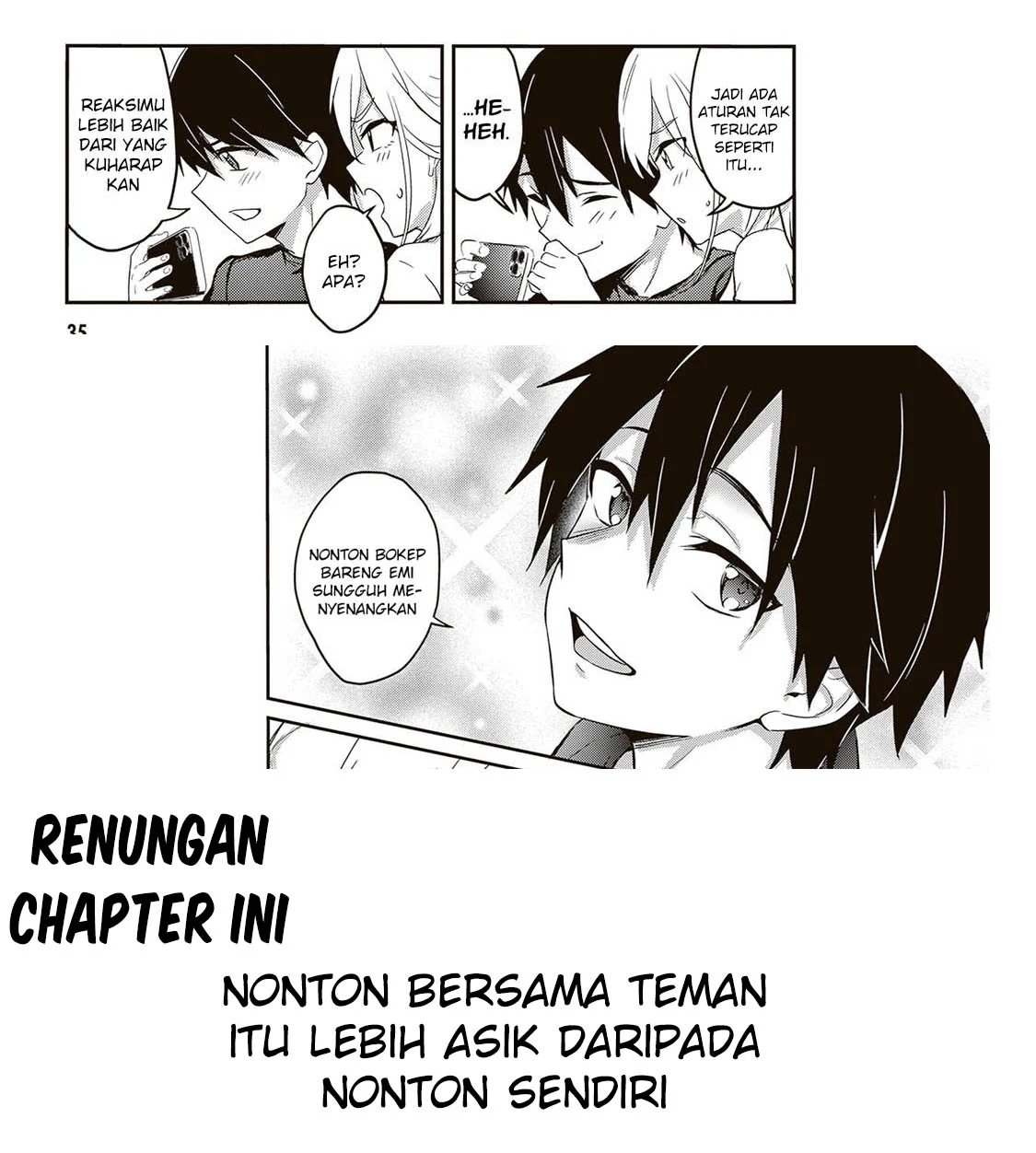 Otona wo Shiritai Onna Tomodachi Chapter 8 - halaman 29