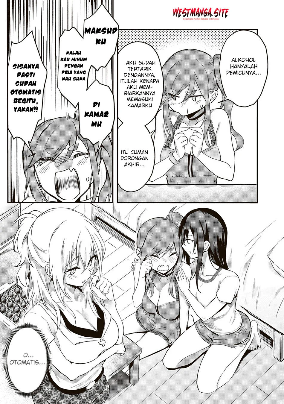 Otona wo Shiritai Onna Tomodachi Chapter 8 - halaman 6