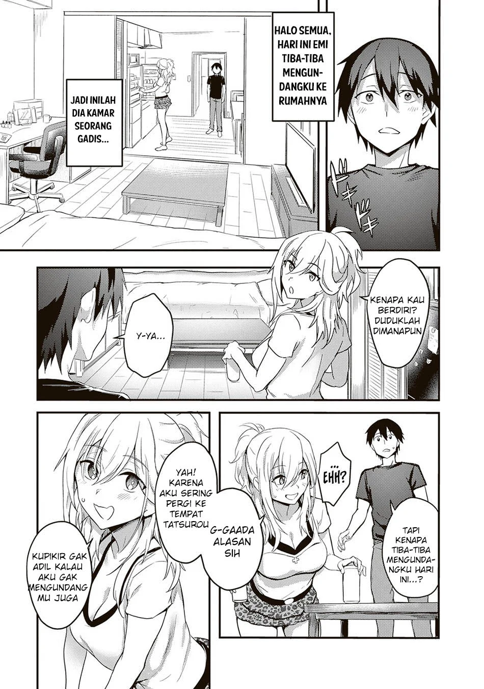 Otona wo Shiritai Onna Tomodachi Chapter 8 - halaman 8