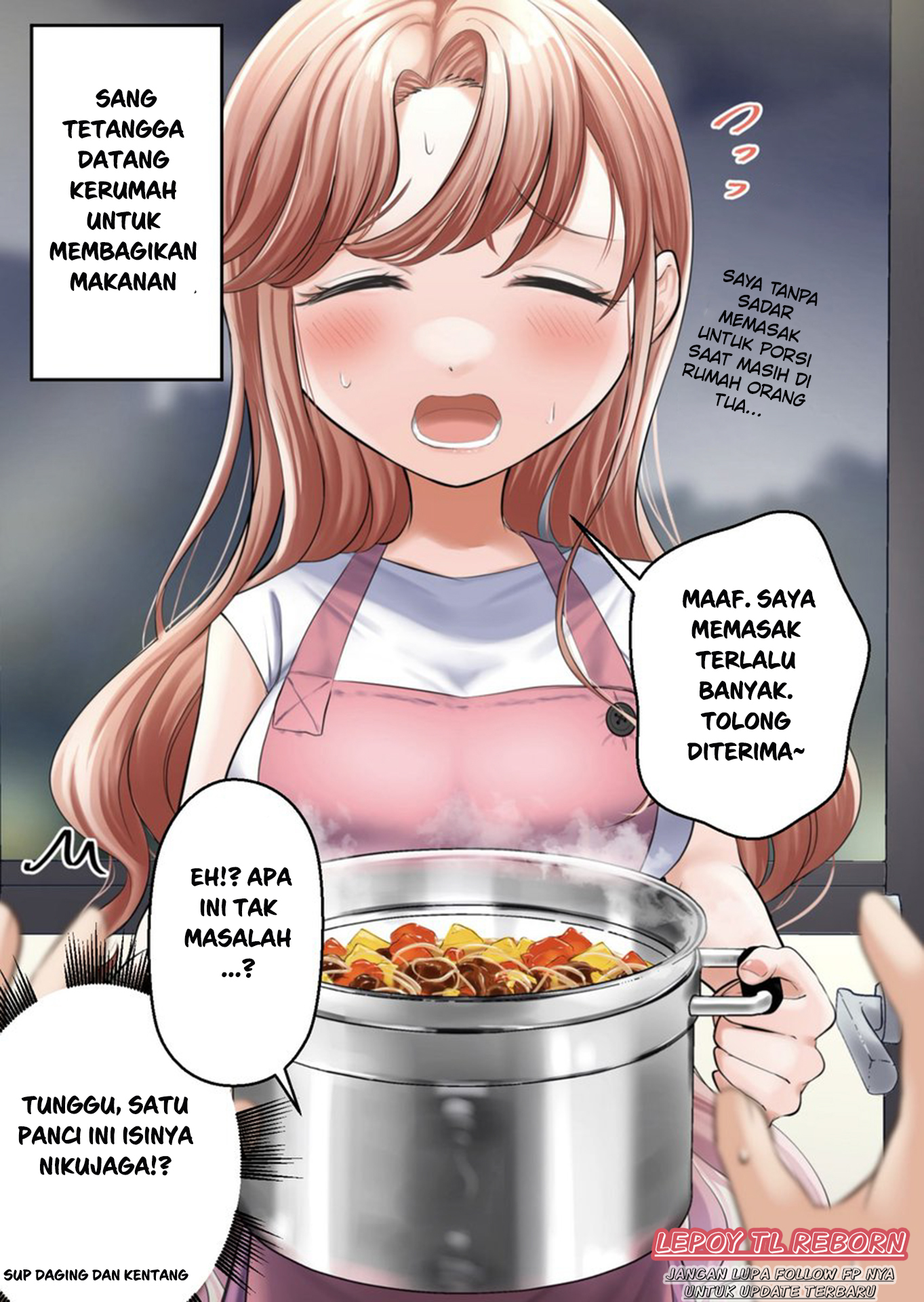 Otonari no Otonari-san Chapter 2 - halaman 1