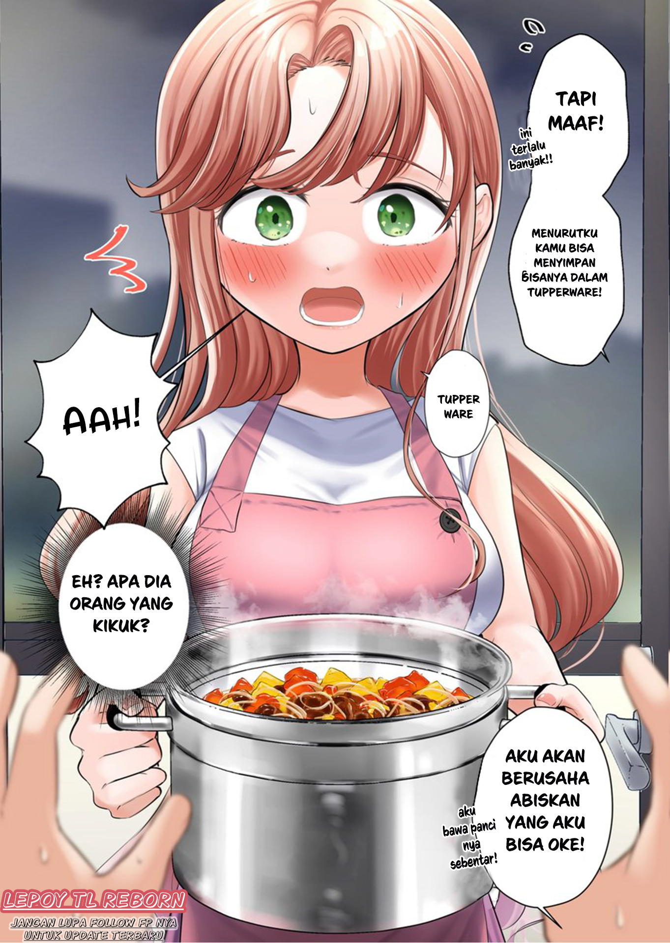 Otonari no Otonari-san Chapter 2 - halaman 2