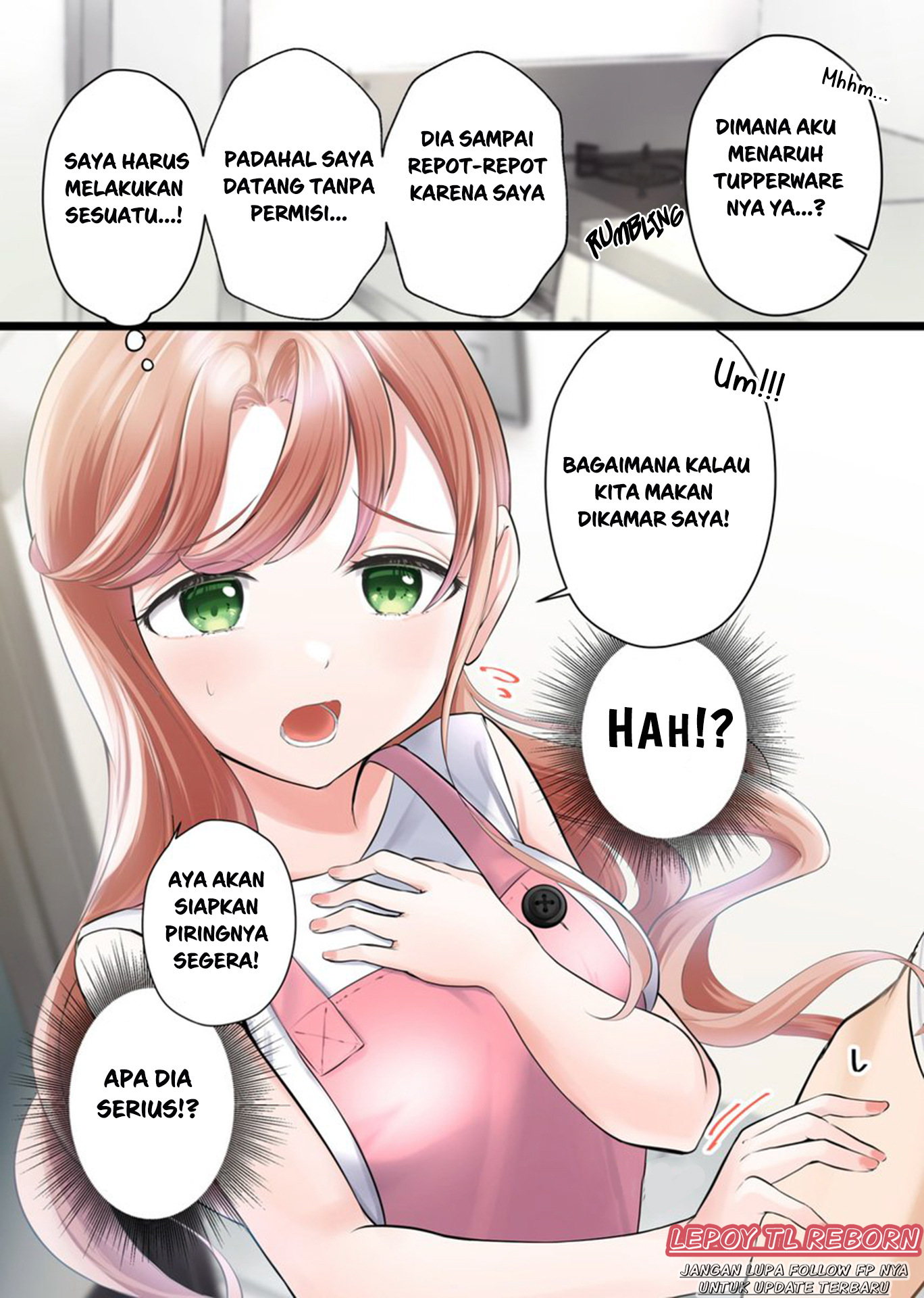 Otonari no Otonari-san Chapter 2 - halaman 3