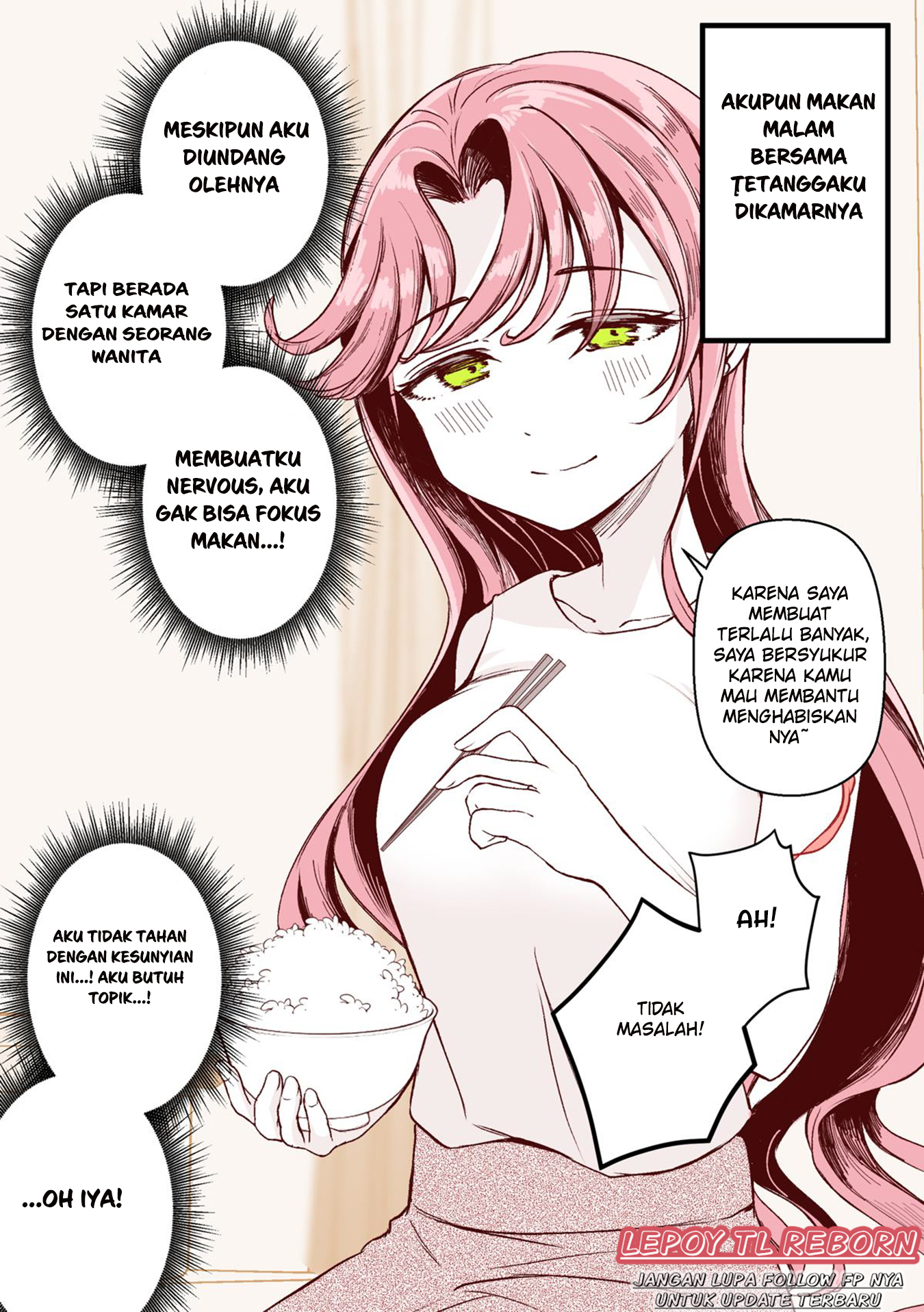 Otonari no Otonari-san Chapter 3 - halaman 1