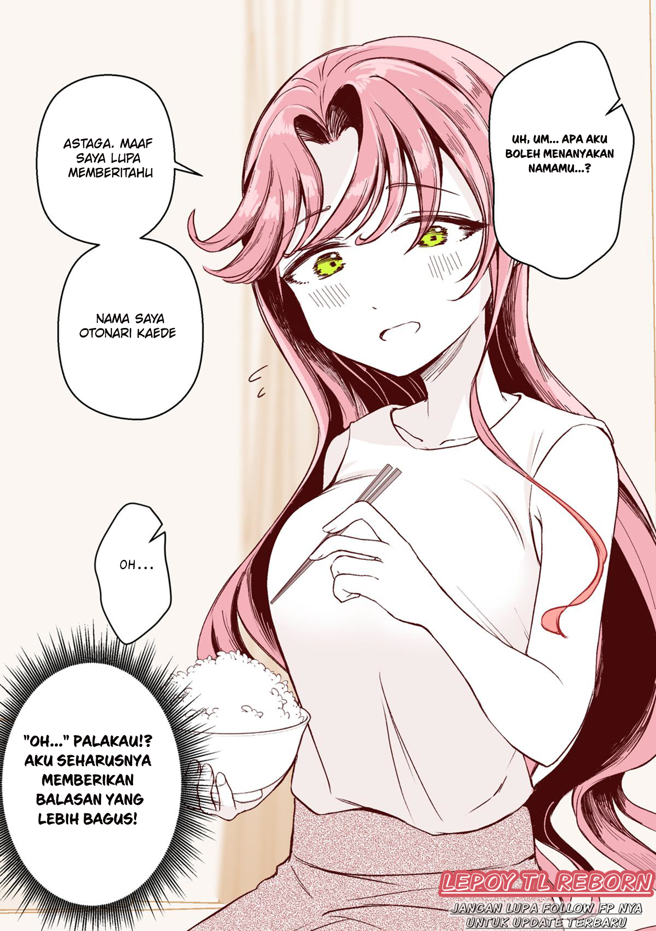 Otonari no Otonari-san Chapter 3 - halaman 2