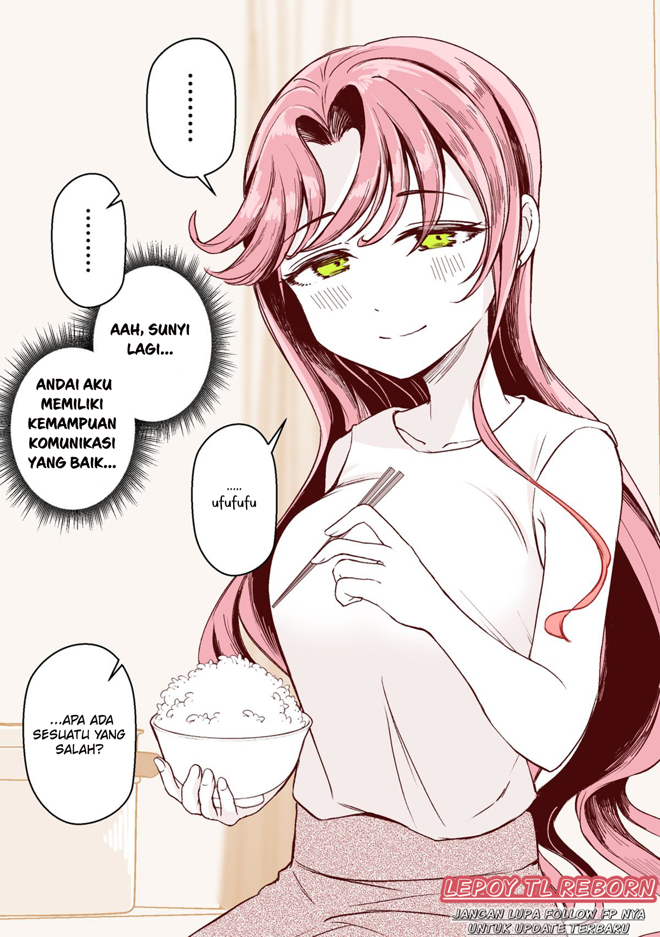 Otonari no Otonari-san Chapter 3 - halaman 3