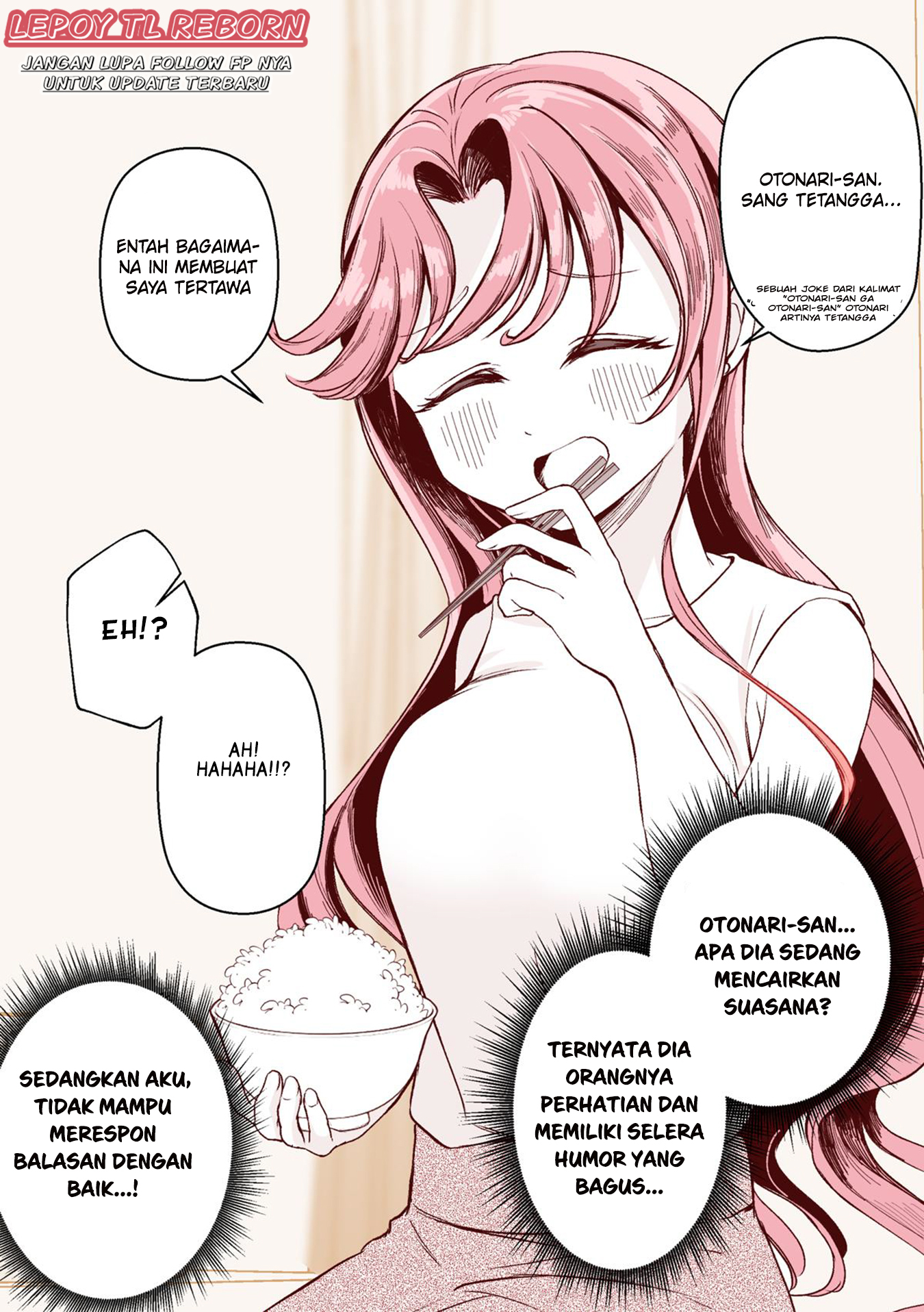 Otonari no Otonari-san Chapter 3 - halaman 4