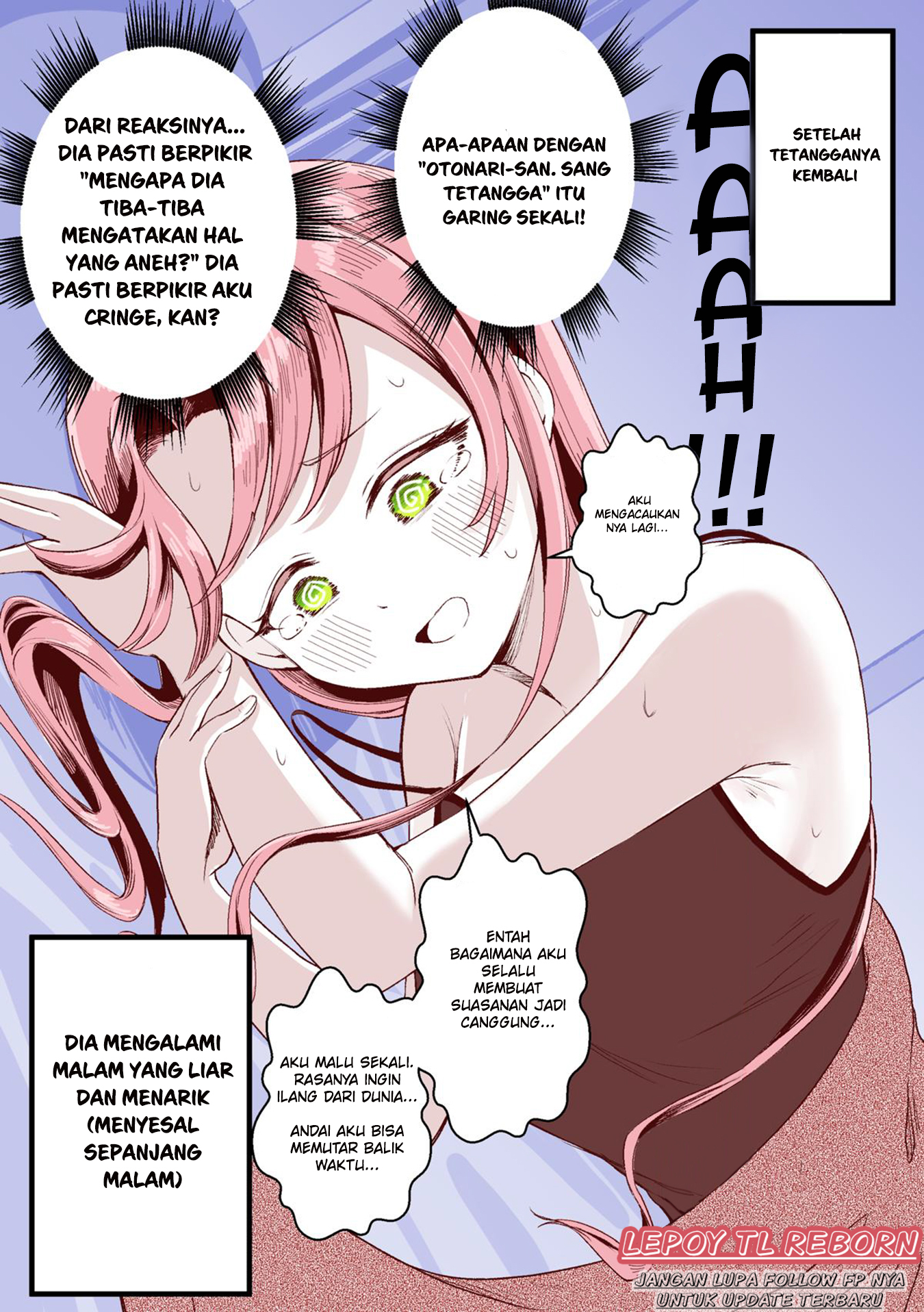 Otonari no Otonari-san Chapter 3 - halaman 5