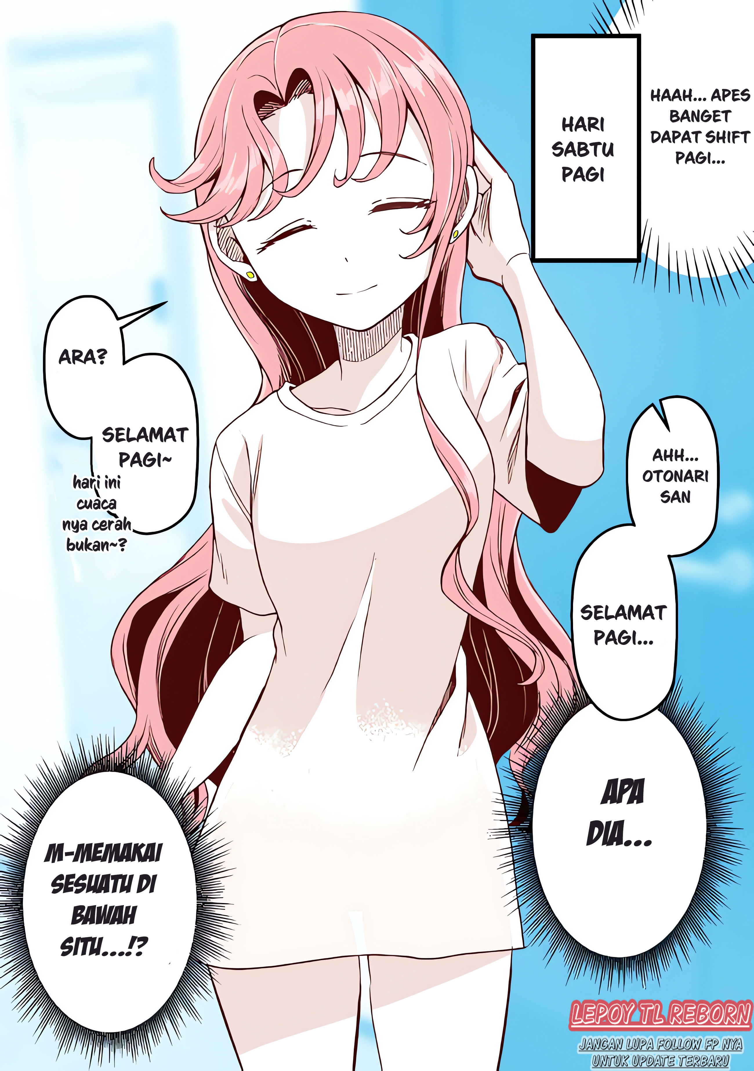 Otonari no Otonari-san Chapter 4 - halaman 1