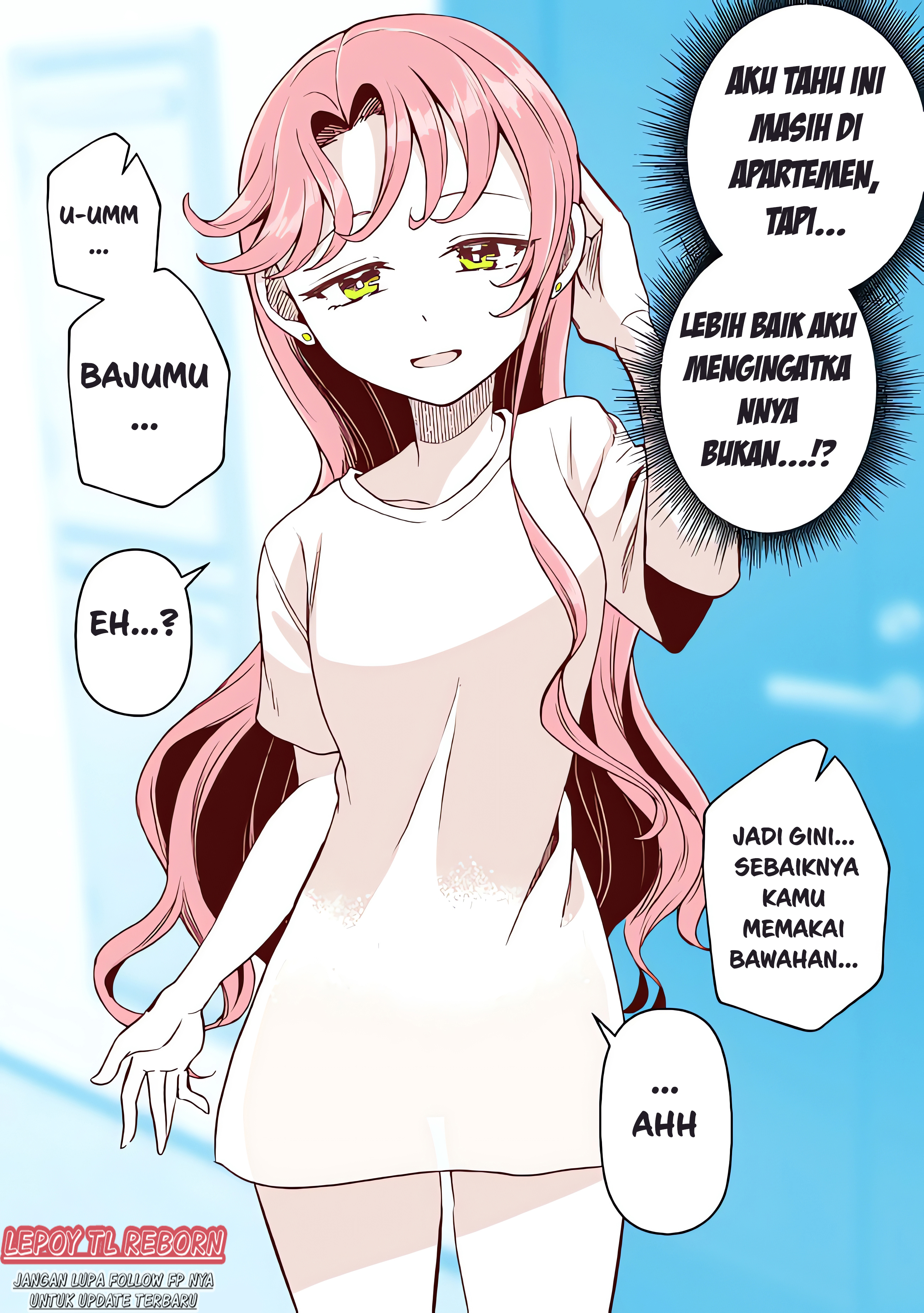 Otonari no Otonari-san Chapter 4 - halaman 2