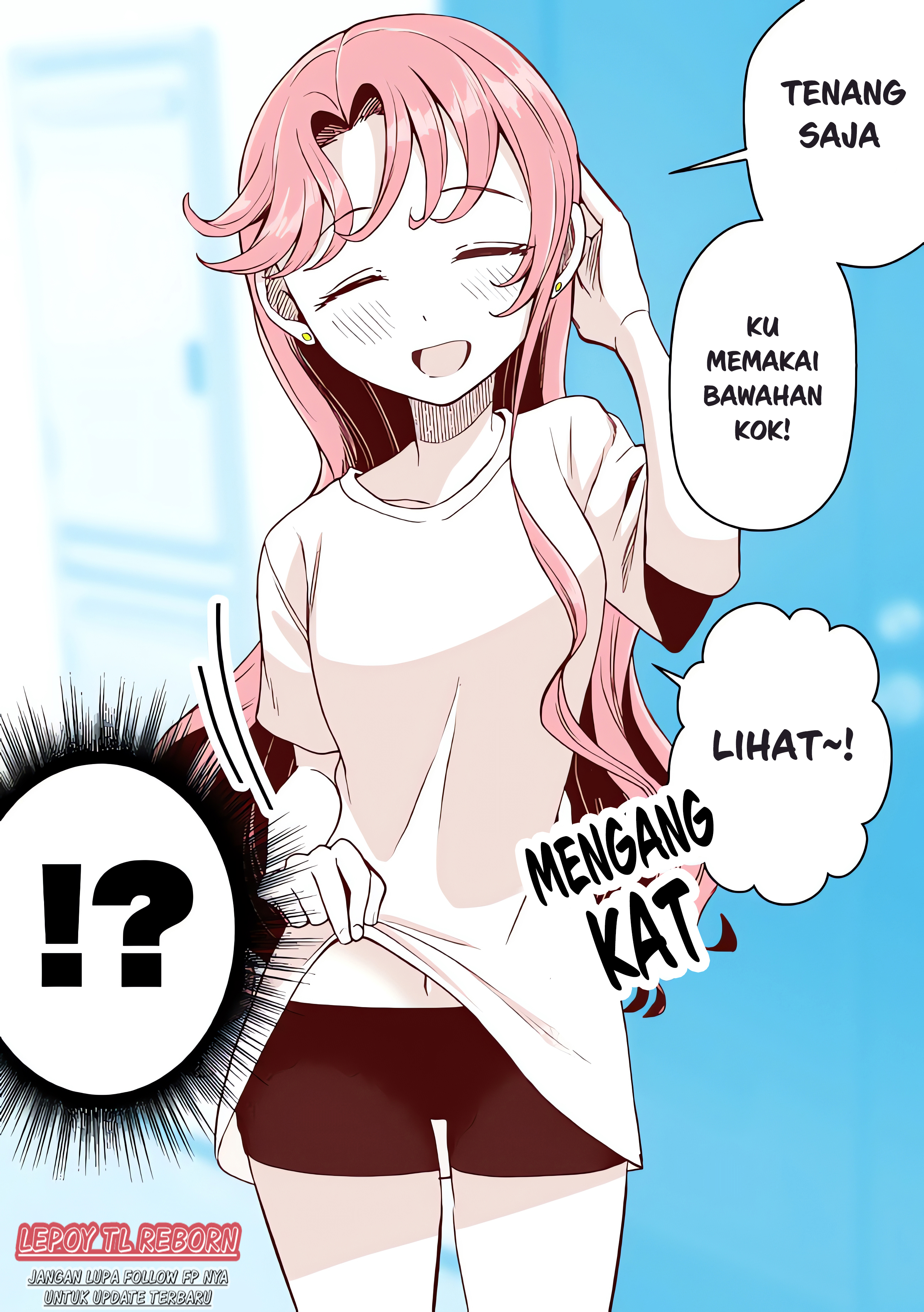Otonari no Otonari-san Chapter 4 - halaman 3