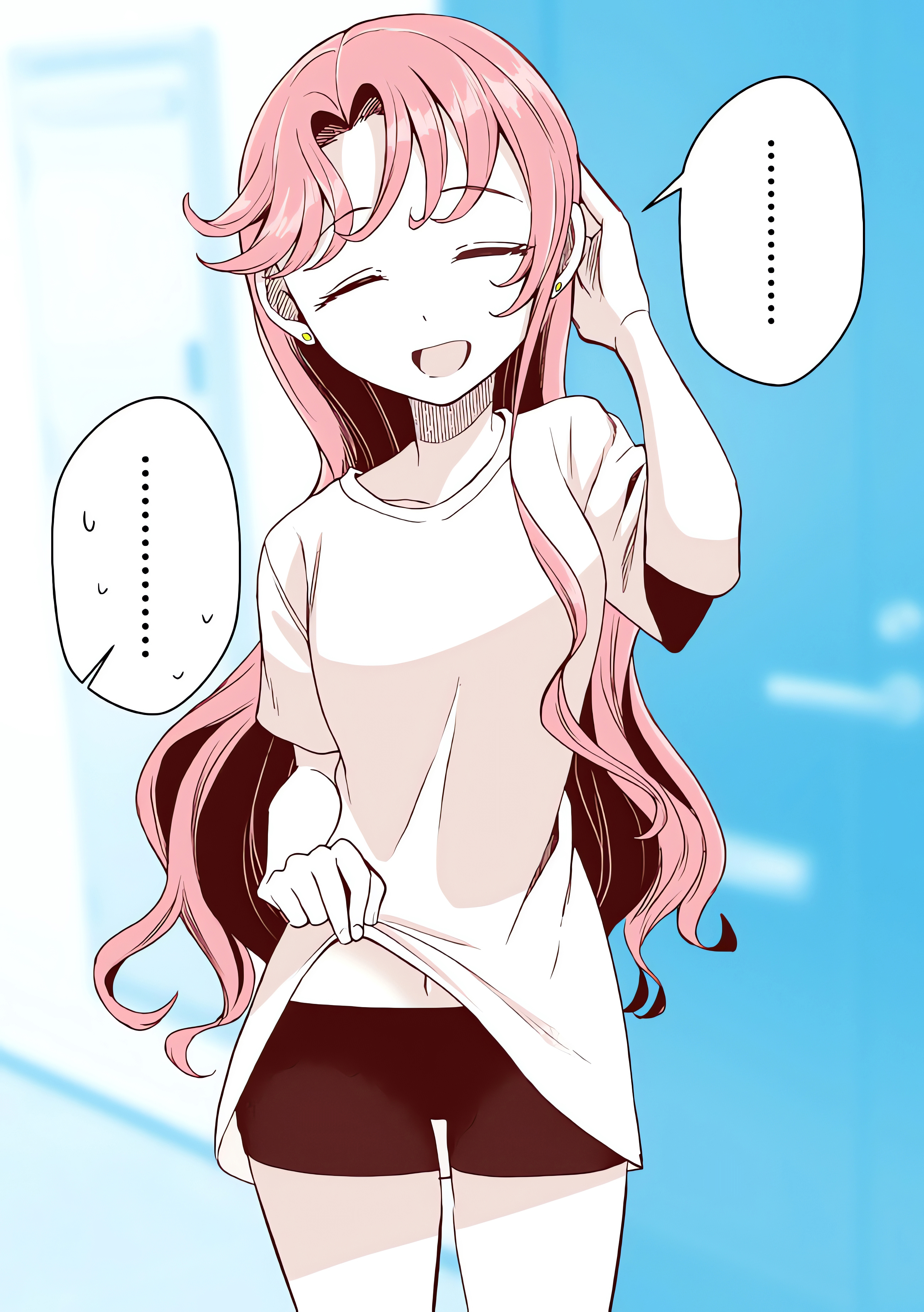 Otonari no Otonari-san Chapter 4 - halaman 4