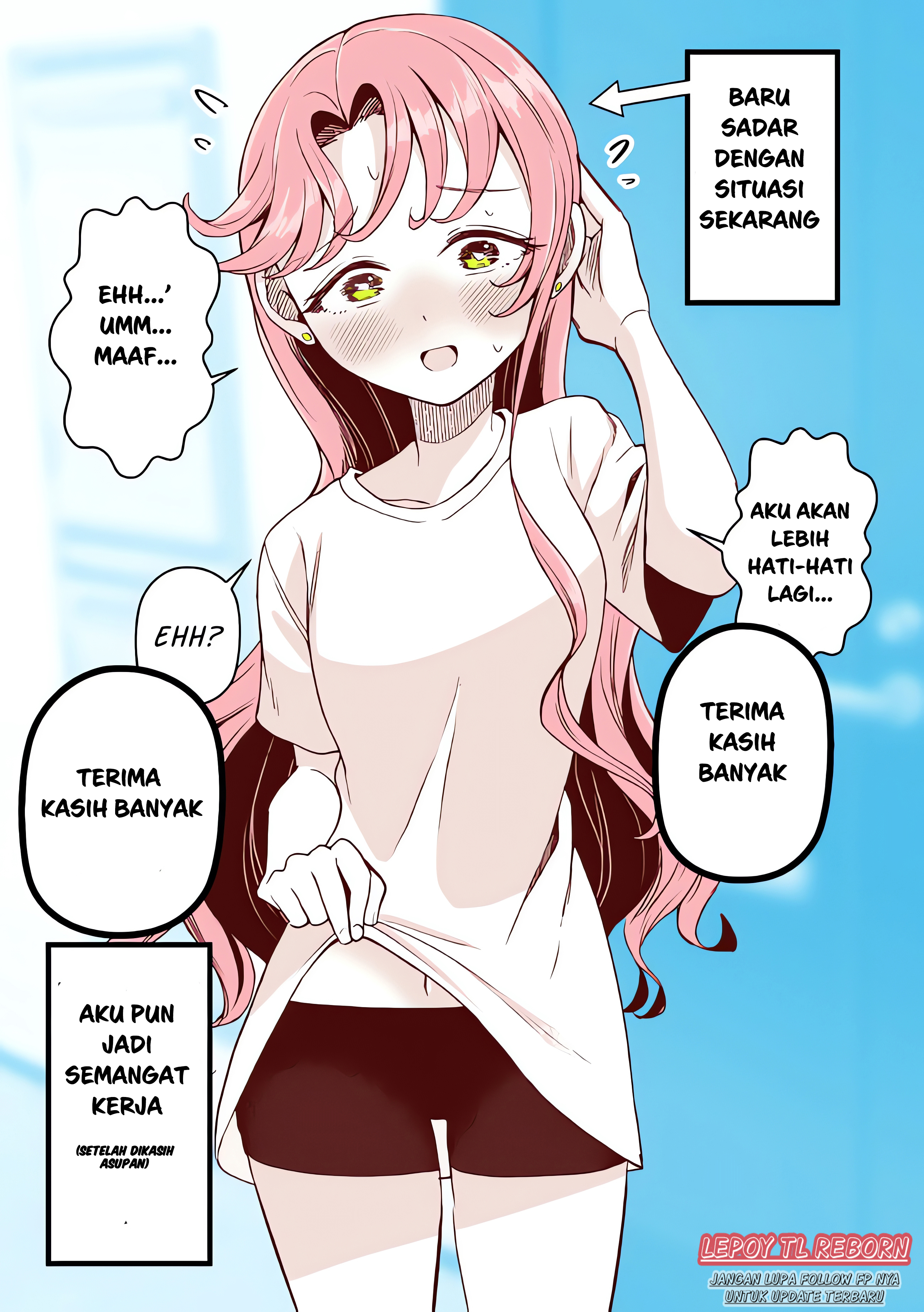 Otonari no Otonari-san Chapter 4 - halaman 5