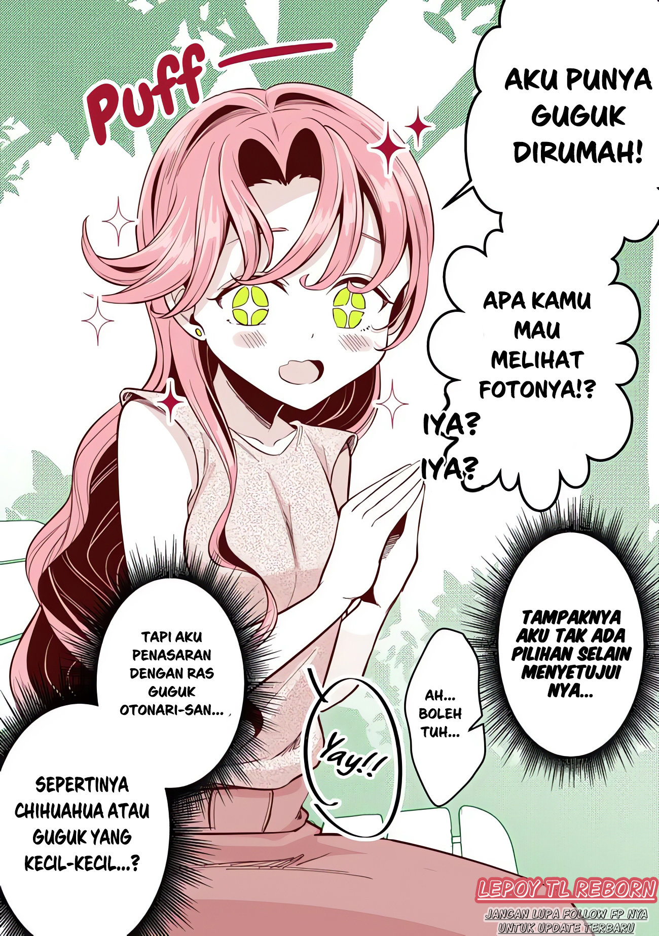 Otonari no Otonari-san Chapter 5 - halaman 2