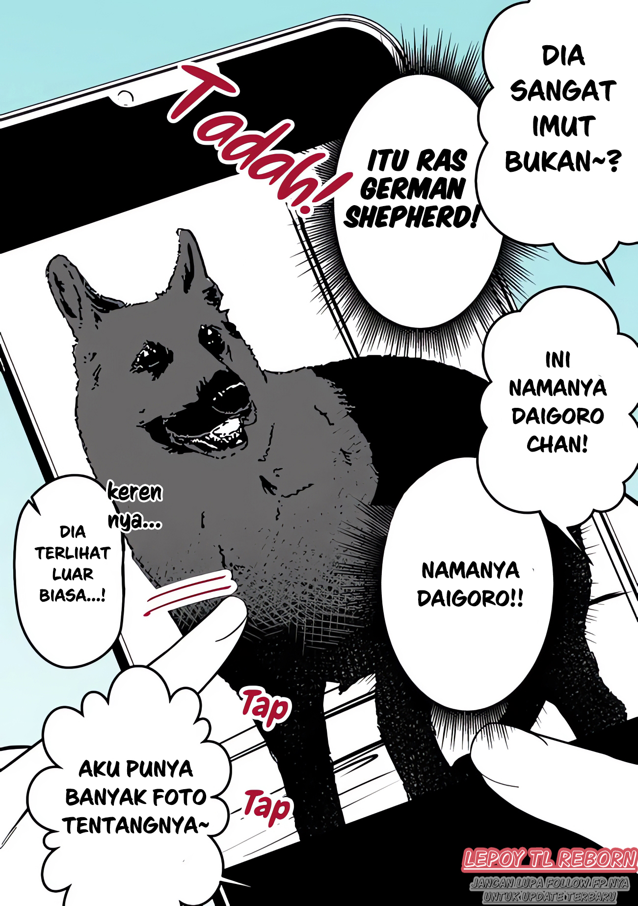Otonari no Otonari-san Chapter 5 - halaman 3
